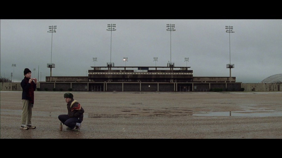 Screen capture from Rushmore
