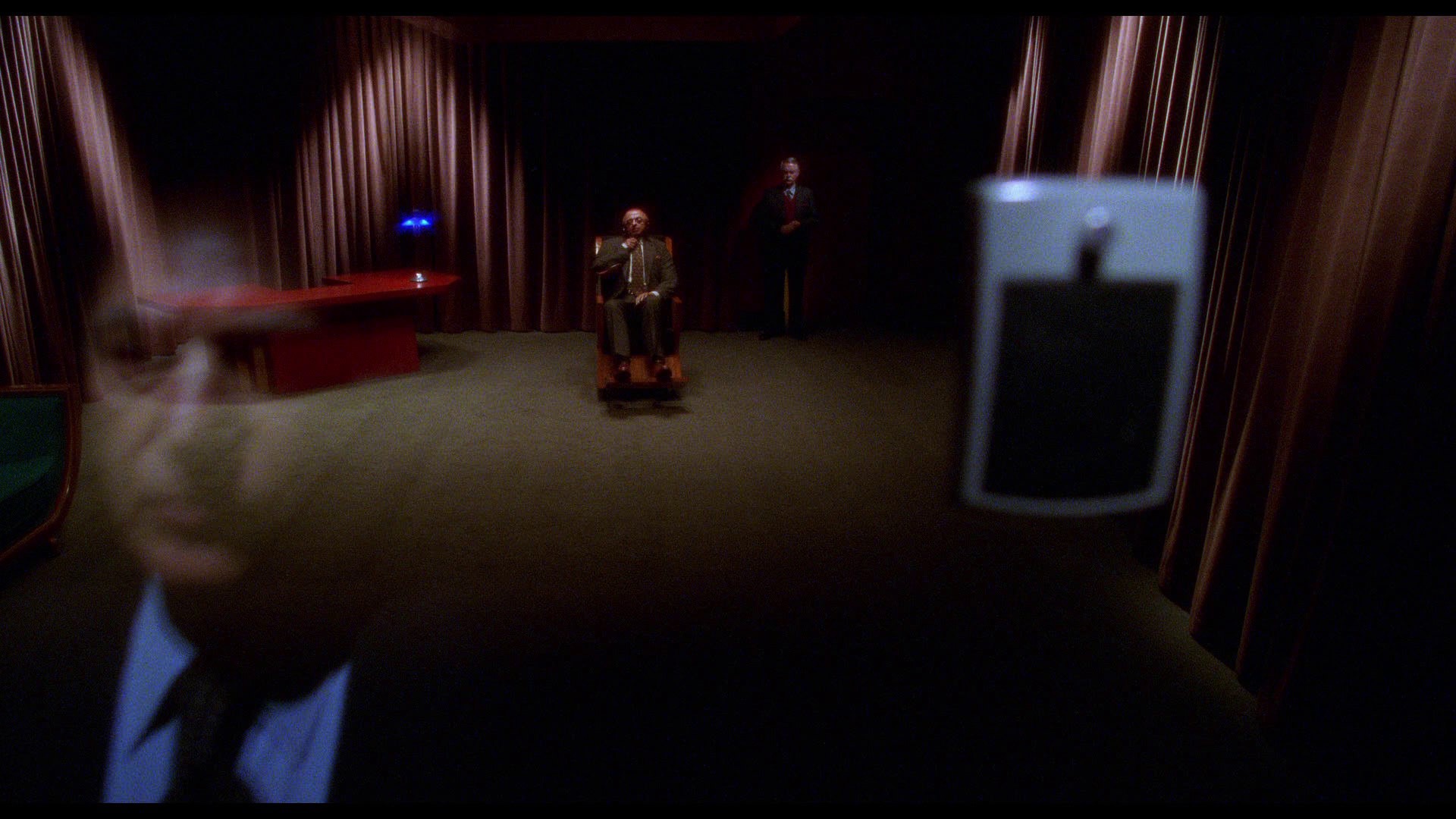Screen capture from Mulholland Dr.