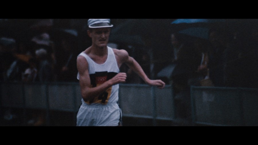 Screen capture from 100 Years of Olympic Films