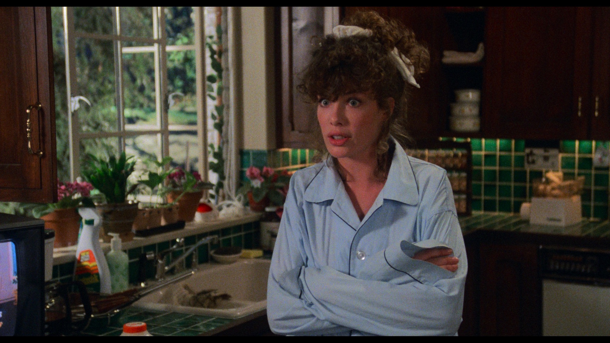 Screen capture from Weird Science