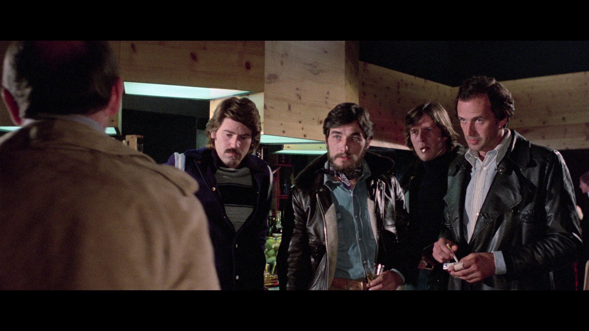 Screen capture from Years Of Lead: Five Classic Italian Crime Thrillers 1973-1977