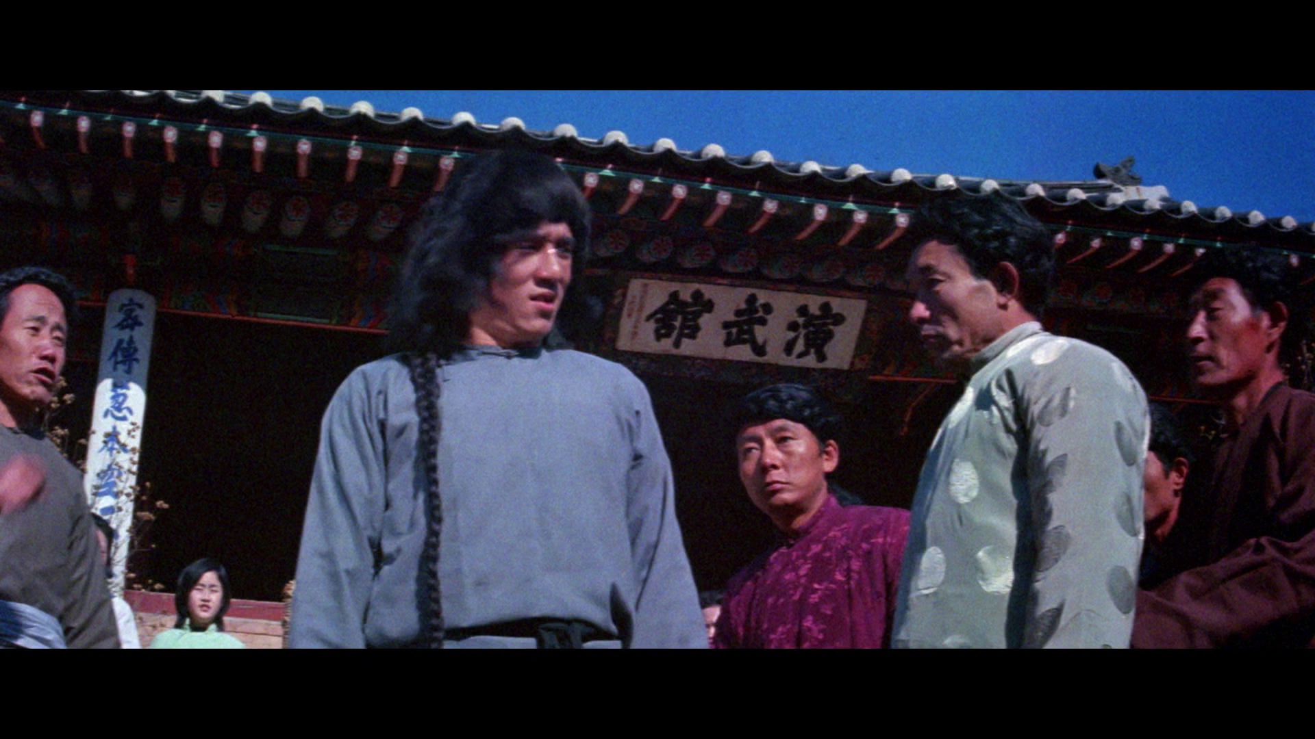 Screen capture from Jackie Chan: Emergence of a Superstar