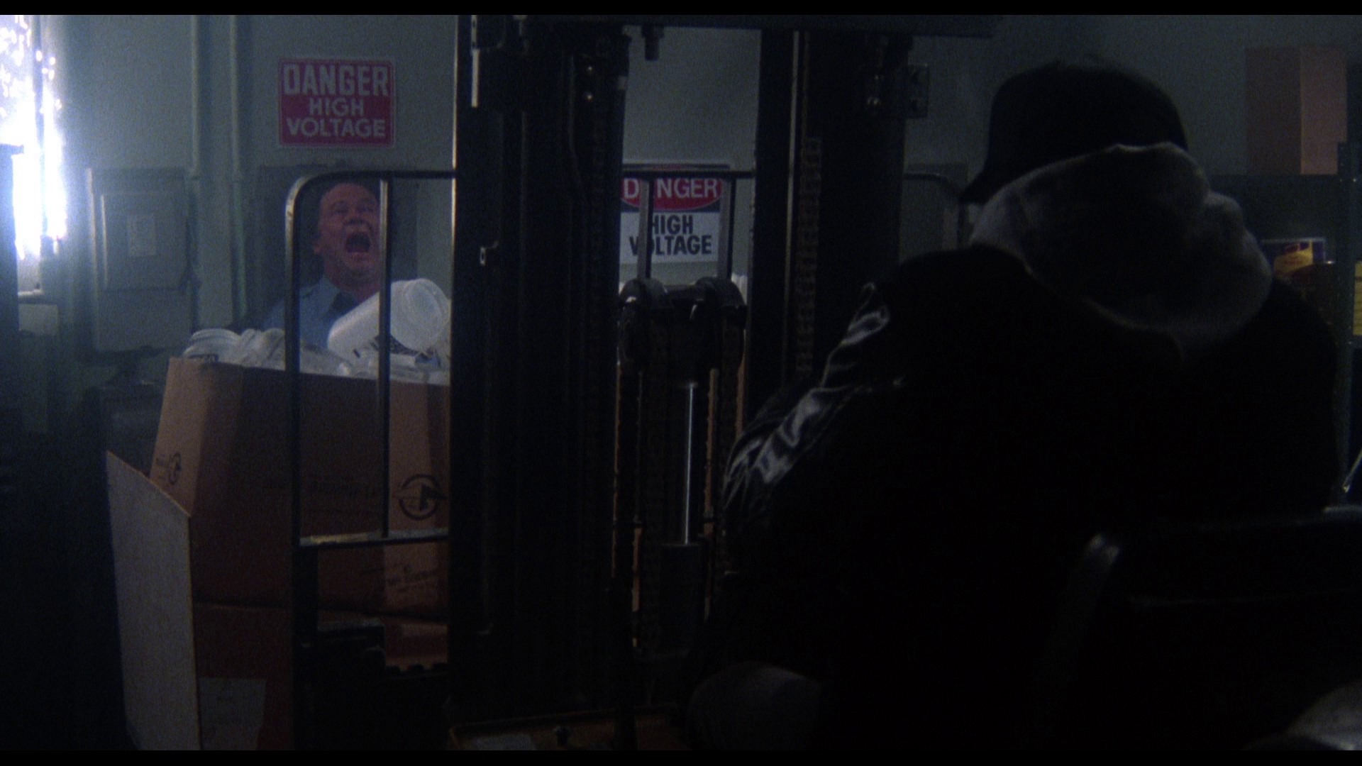 Screen capture from Phantom of the Mall: Eric's Revenge
