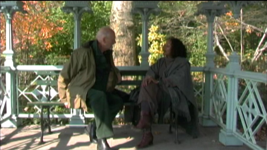 Screen capture from Symbiopsychotaxiplasm: Two Takes by William Greaves