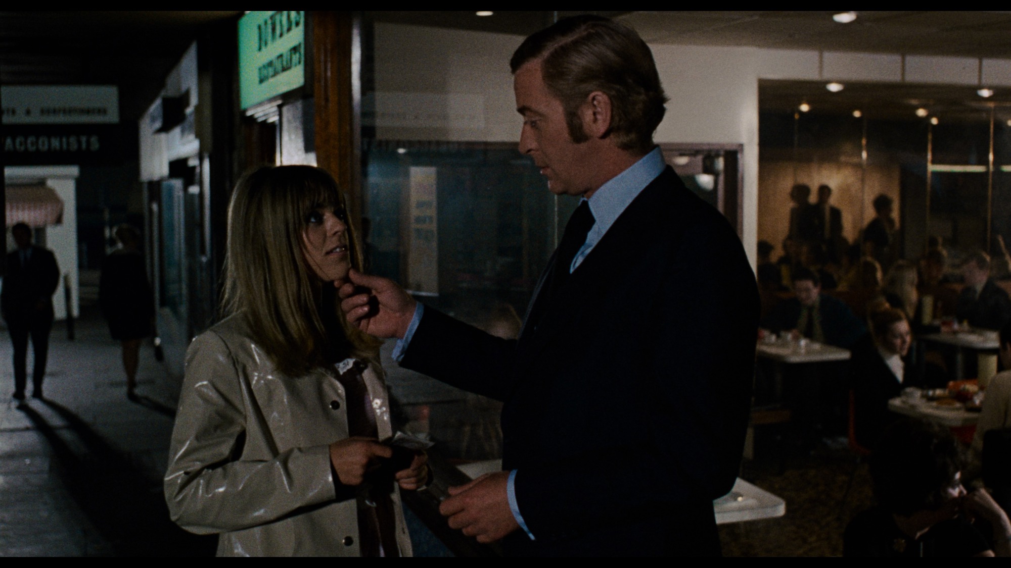 Screen capture from Get Carter