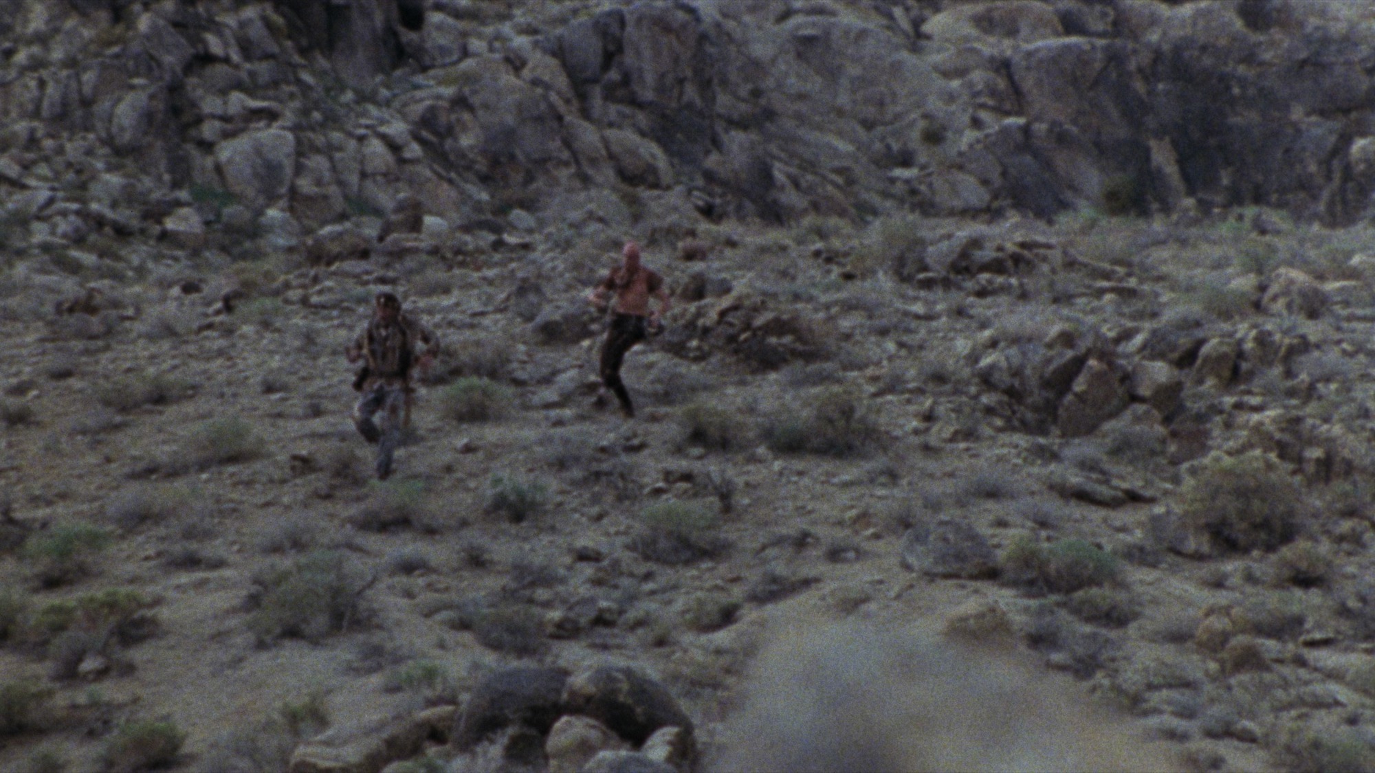 Screen capture from The Hills Have Eyes