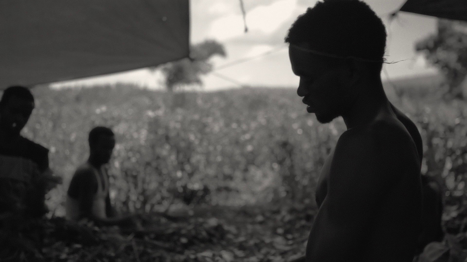 Screen capture from Faya dayi