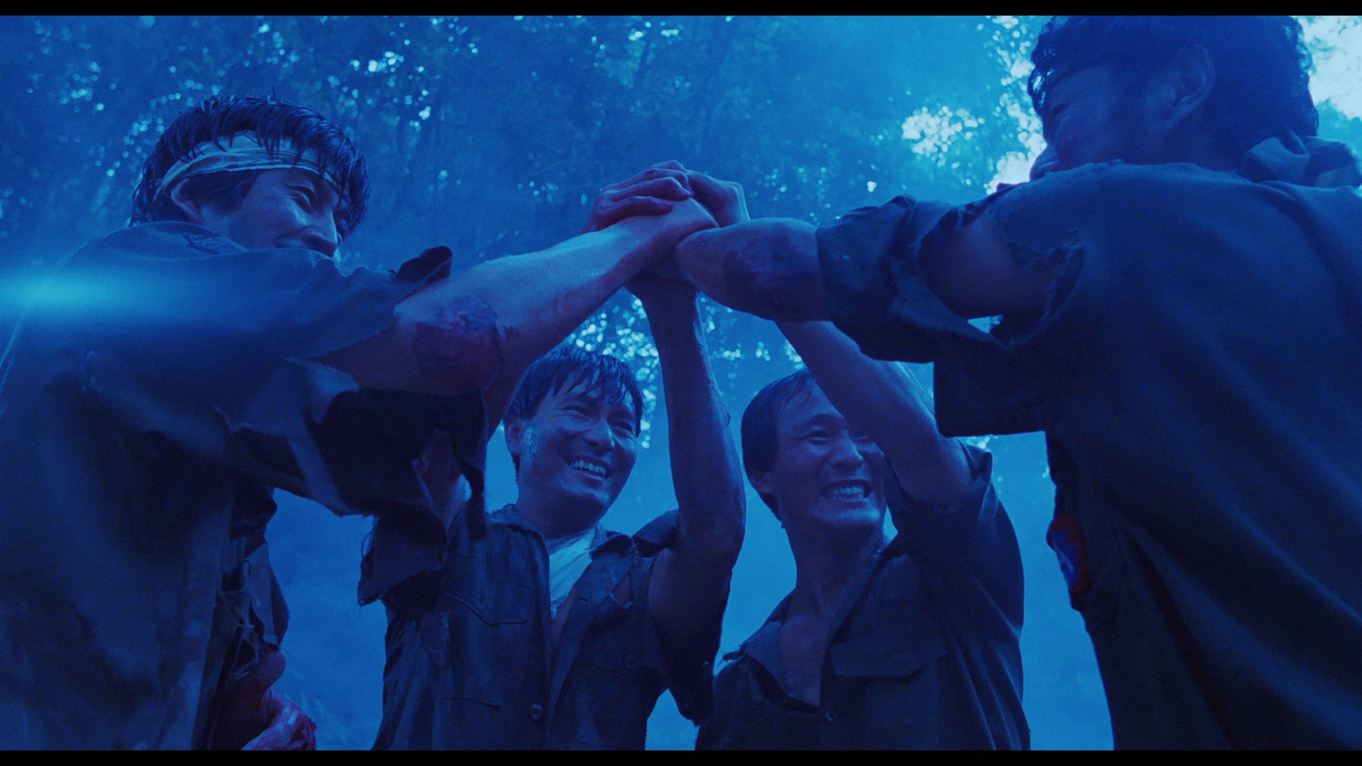 Screen capture from Royal Warriors