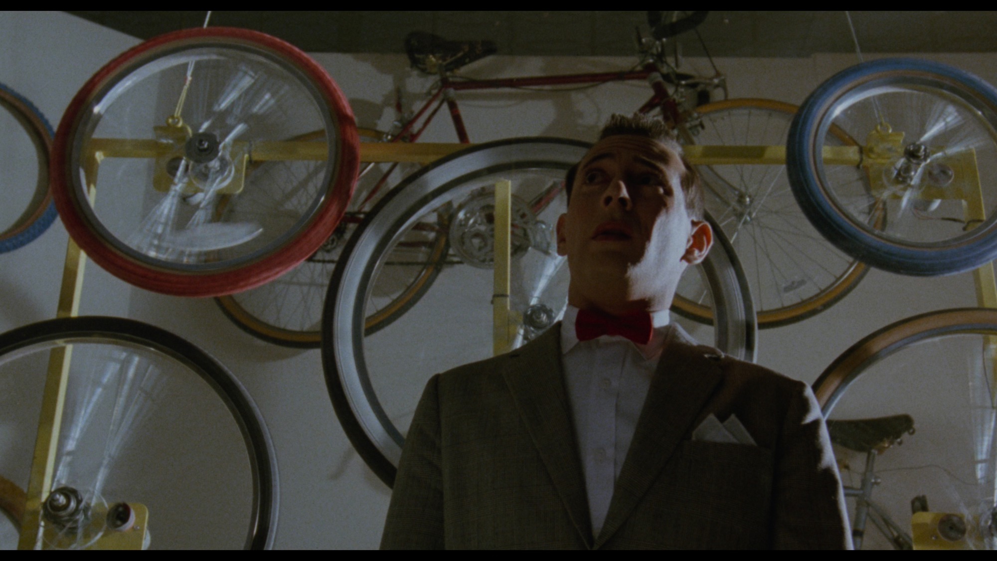 Screen capture from Pee-wee’s Big Adventure