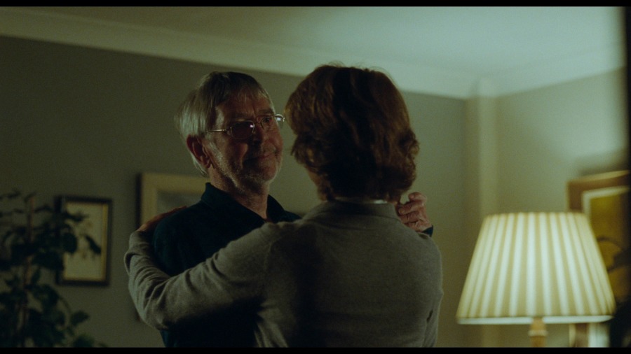 Screen capture from 45 Years