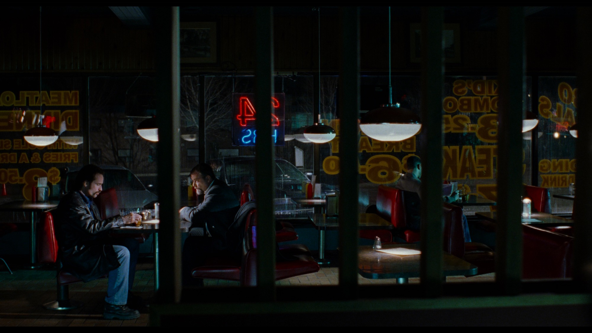 Screen capture from Narc