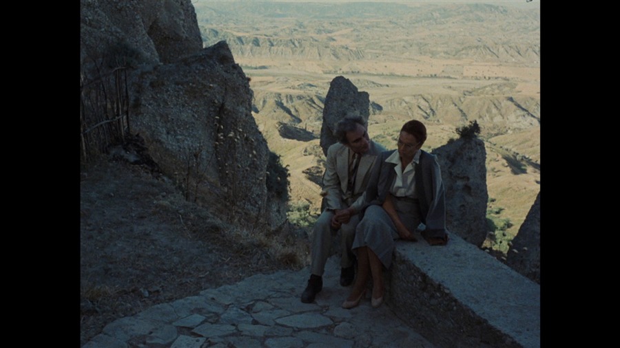 Screen capture from Christ Stopped at Eboli