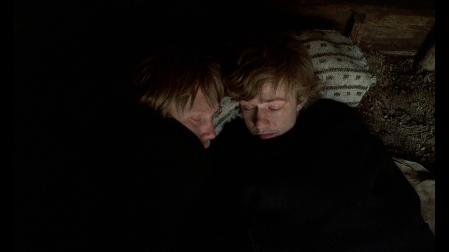 Screen capture from The Emigrants • The New Land