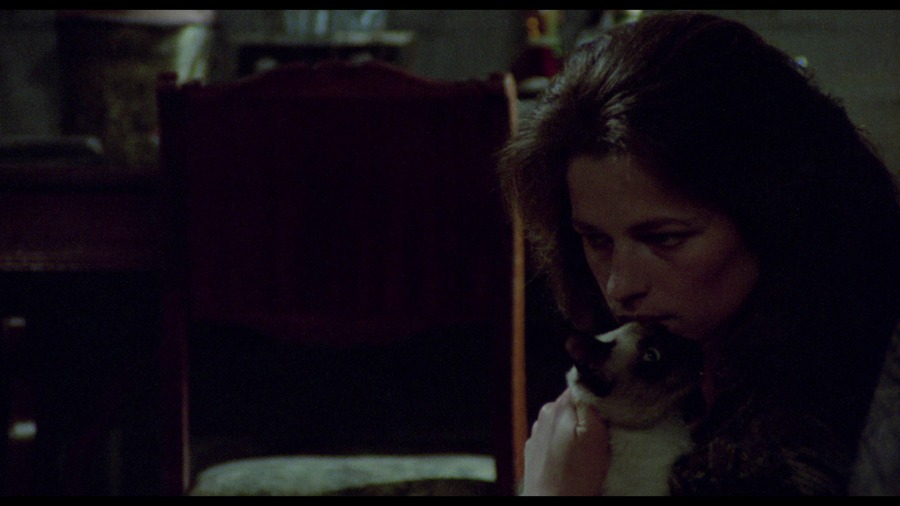 Screen capture from The Night Porter