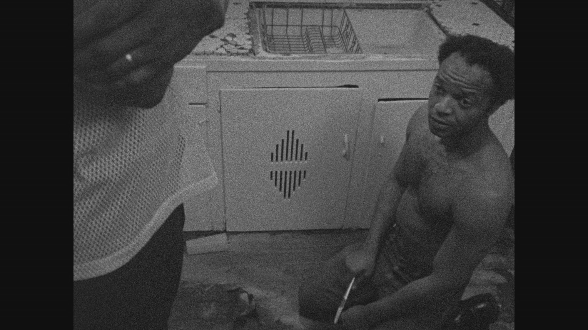 Screen capture from Killer of Sheep