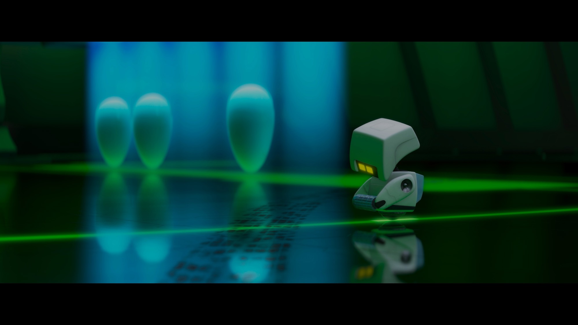 Screen capture from WALL·E