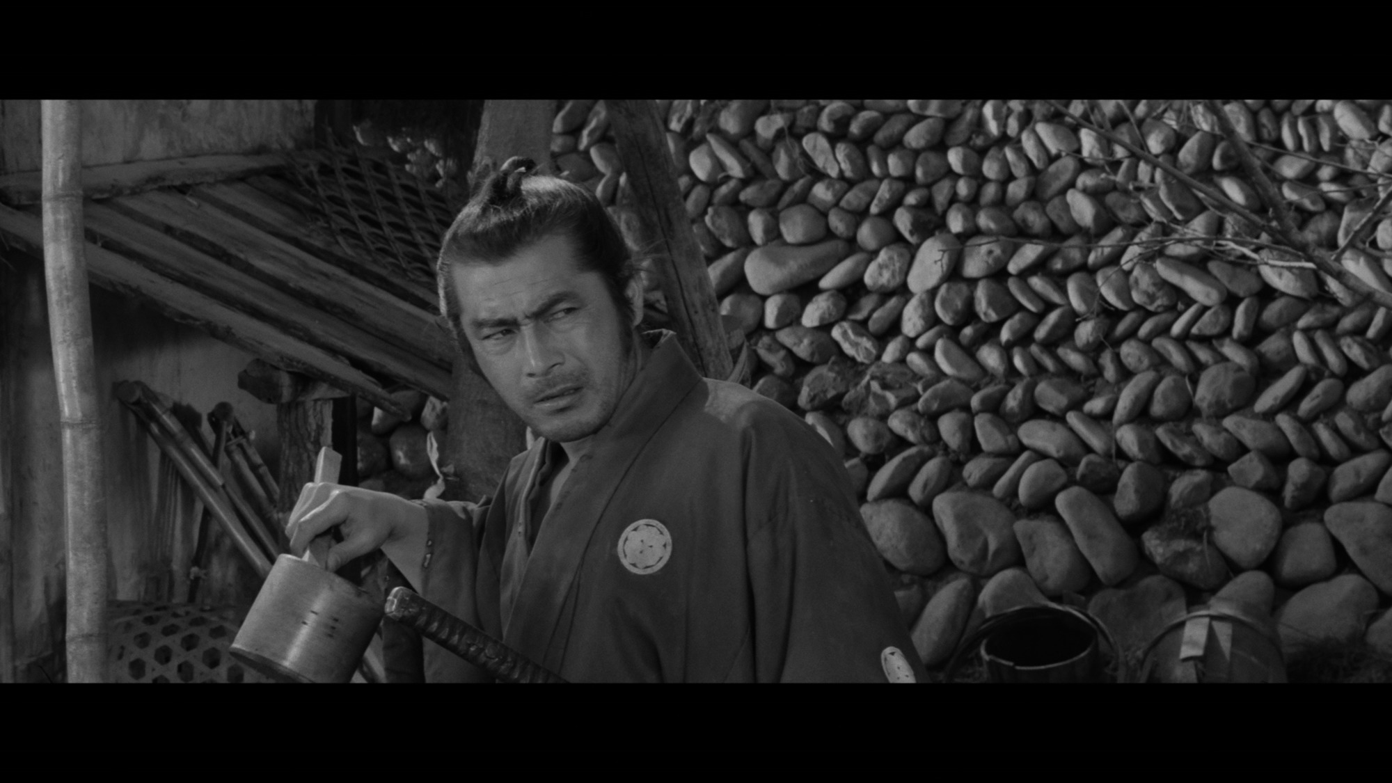 Screen capture from Yojimbo