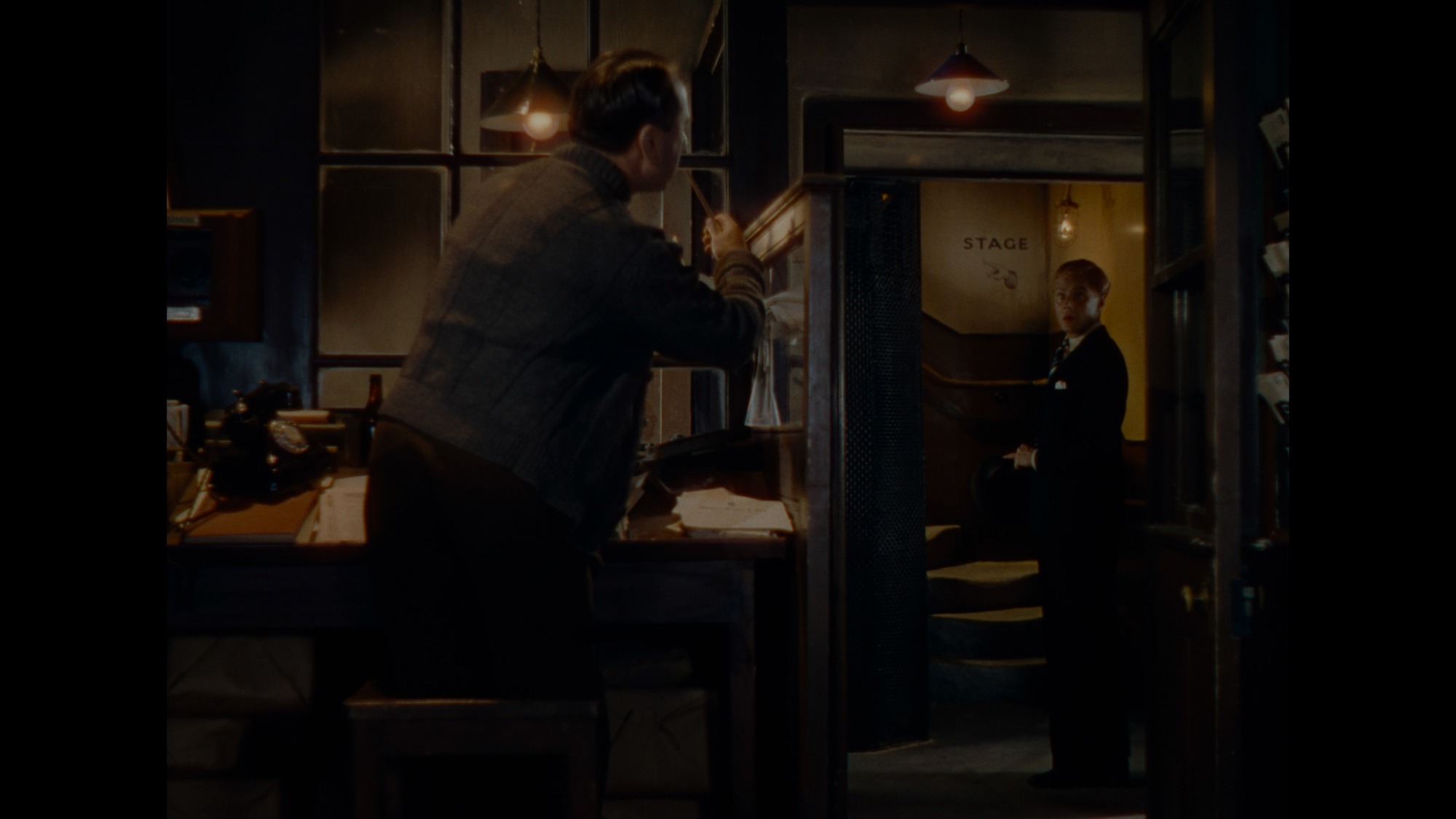 Screen capture from The Red Shoes