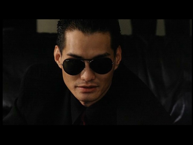 Screen capture from The Killer