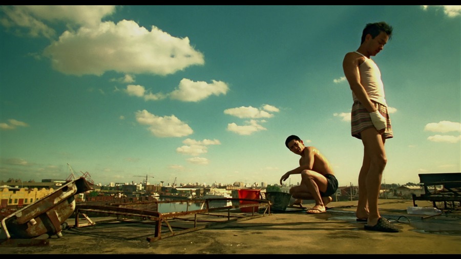 Screen capture from World of Wong Kar Wai