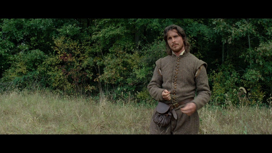 Screen capture from The New World