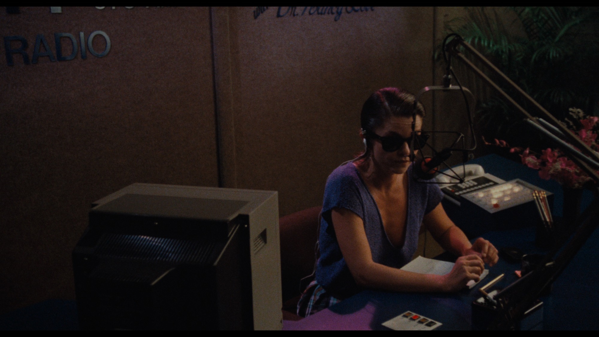 Screen capture from Choose Me