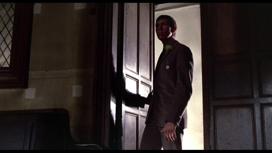 Screen capture from Charade