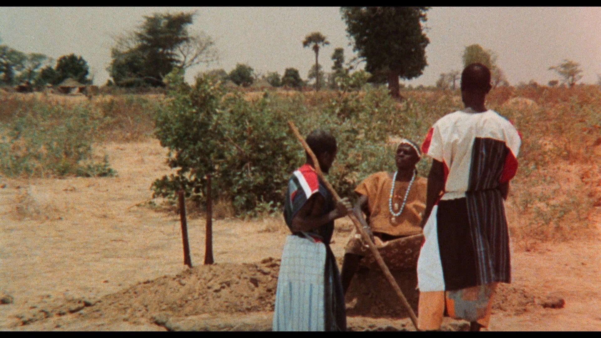 Screen capture from Ceddo