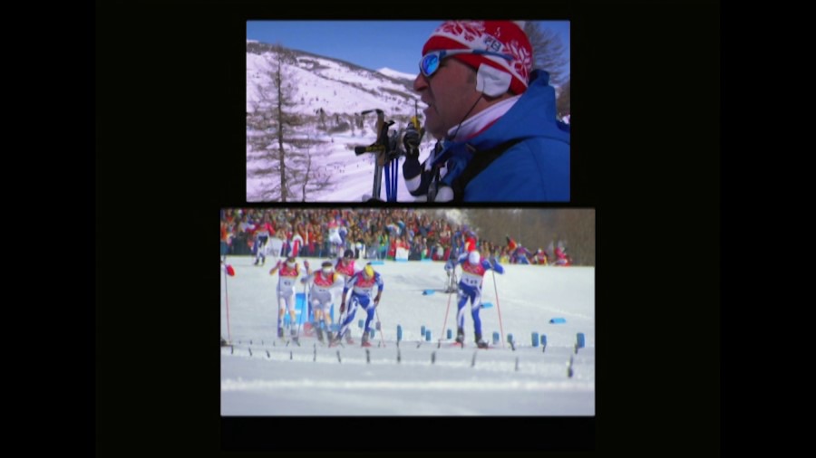 Screen capture from 100 Years of Olympic Films