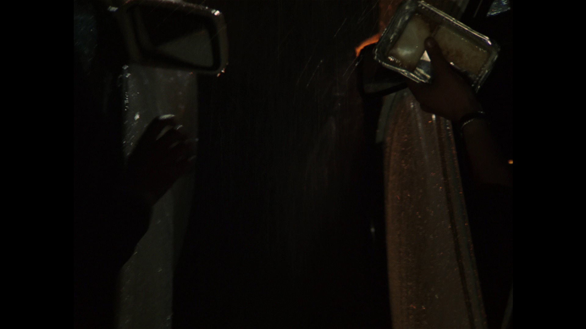 Screen capture from The Funeral