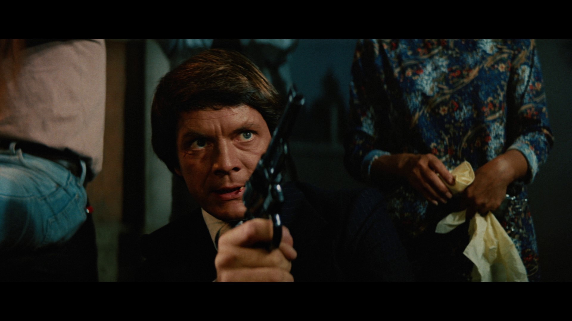 Screen capture from Bruce Lee: His Greatest Hits