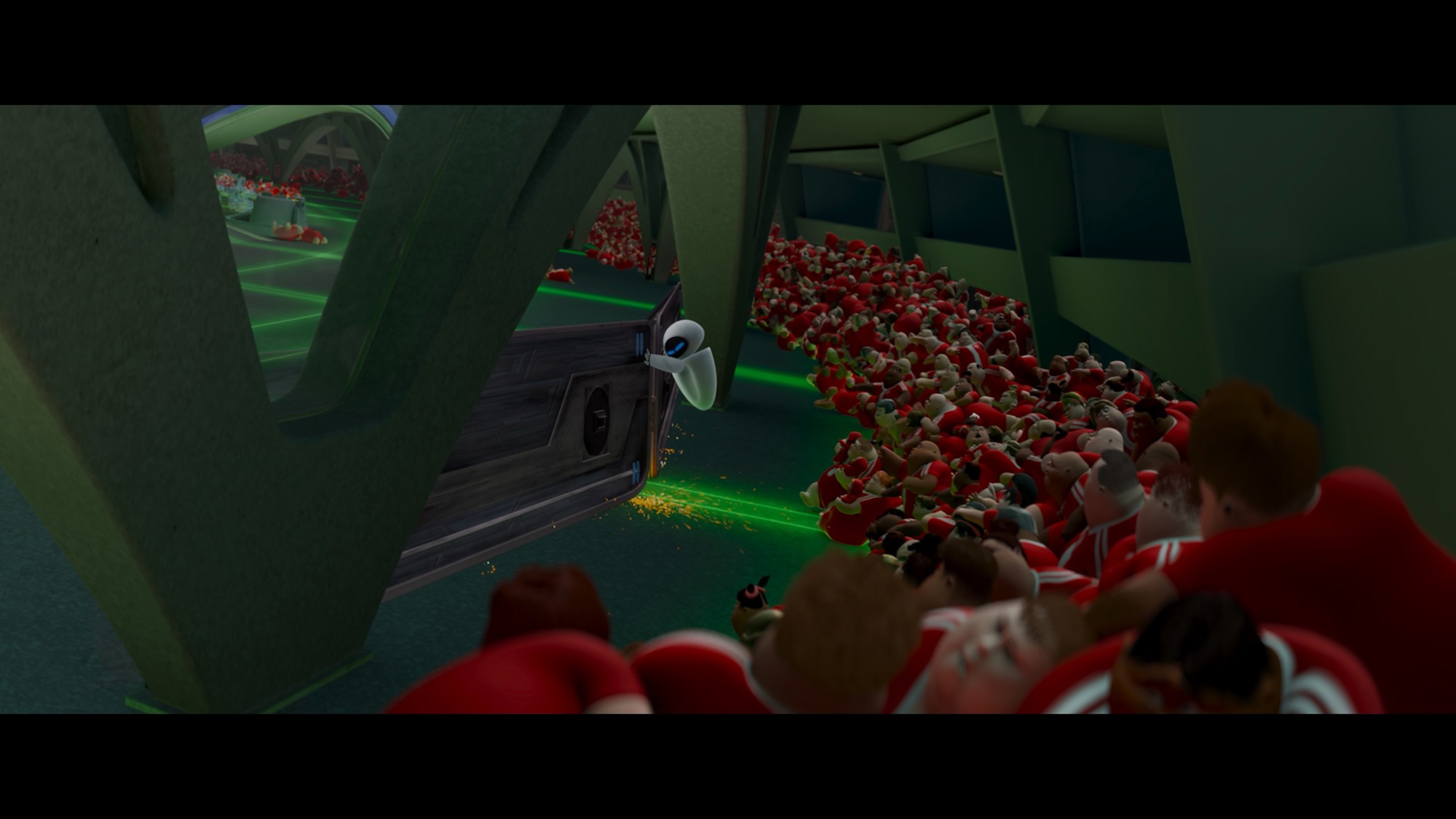 Screen capture from WALL·E