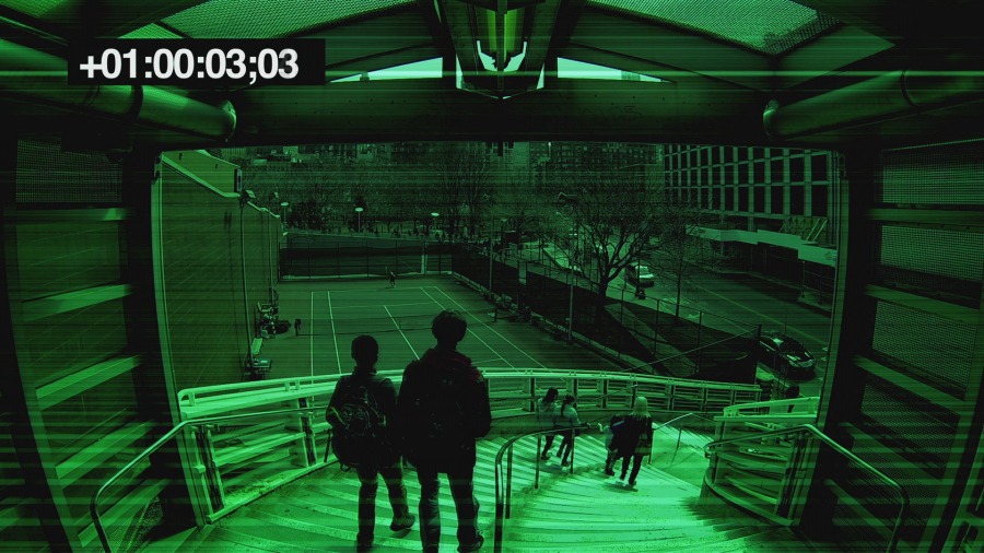 Screen capture from Heart of a Dog