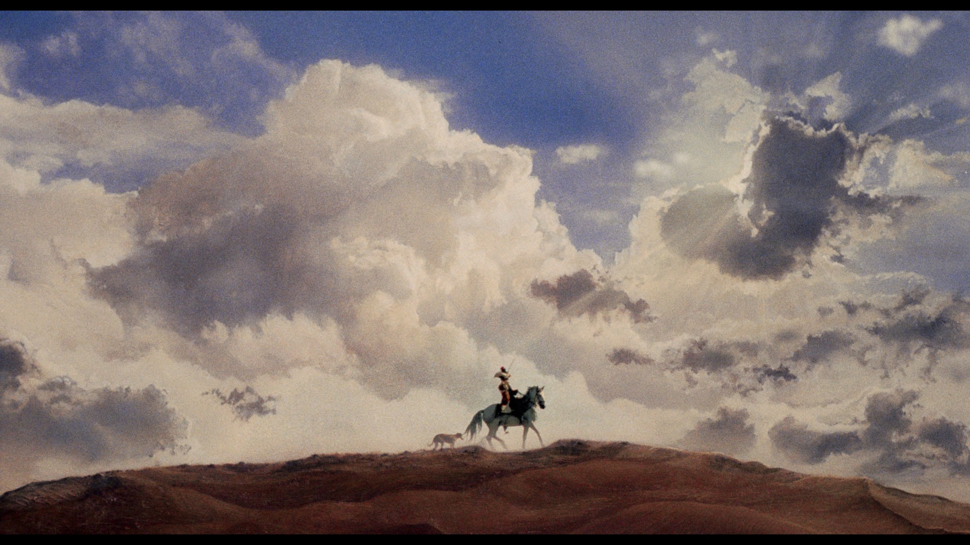 Screen capture from The Adventures of Baron Munchausen
