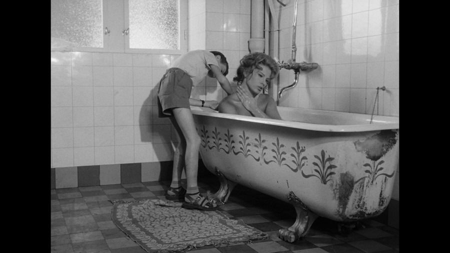 Screen capture from Ingmar Bergman’s Cinema