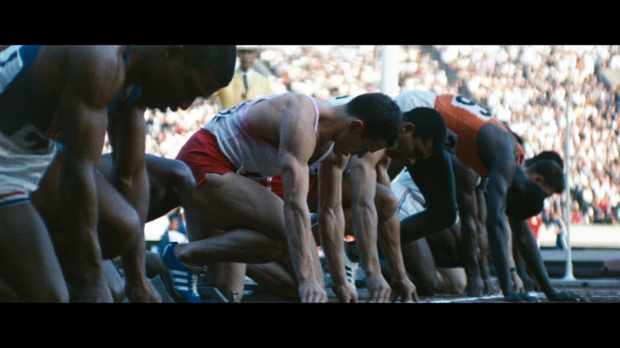 Screen capture from Tokyo Olympiad