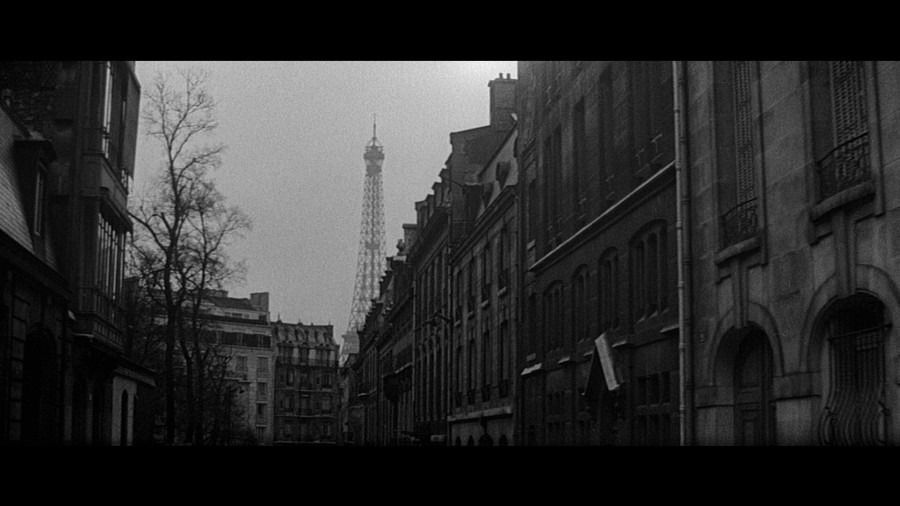 Screen capture from The 400 Blows