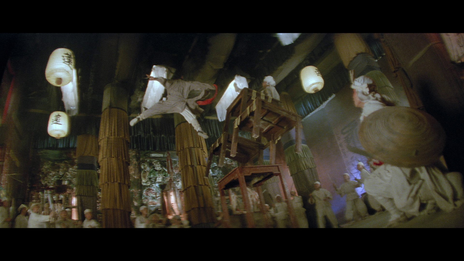 Screen capture from Once Upon a Time in China: The Complete Films
