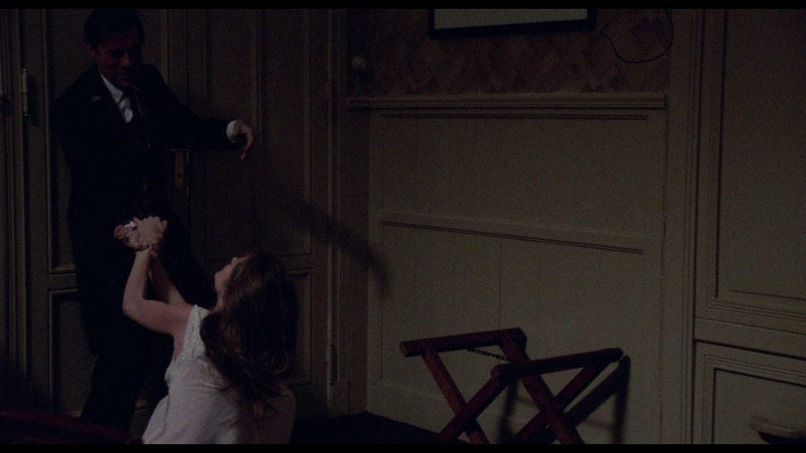 Screen capture from The Night Porter