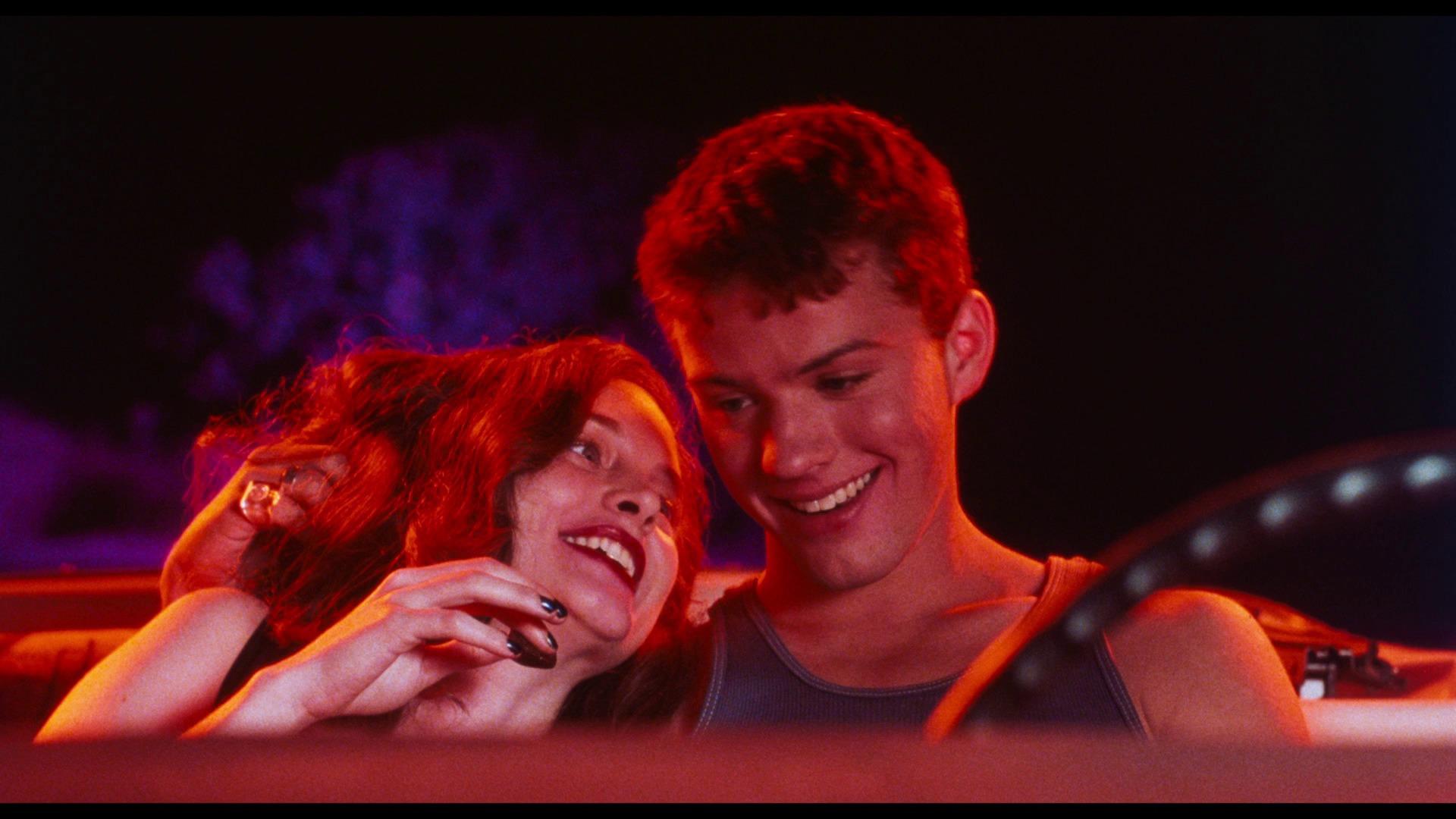 Screen capture from Gregg Araki’s Teen Apocalypse Trilogy