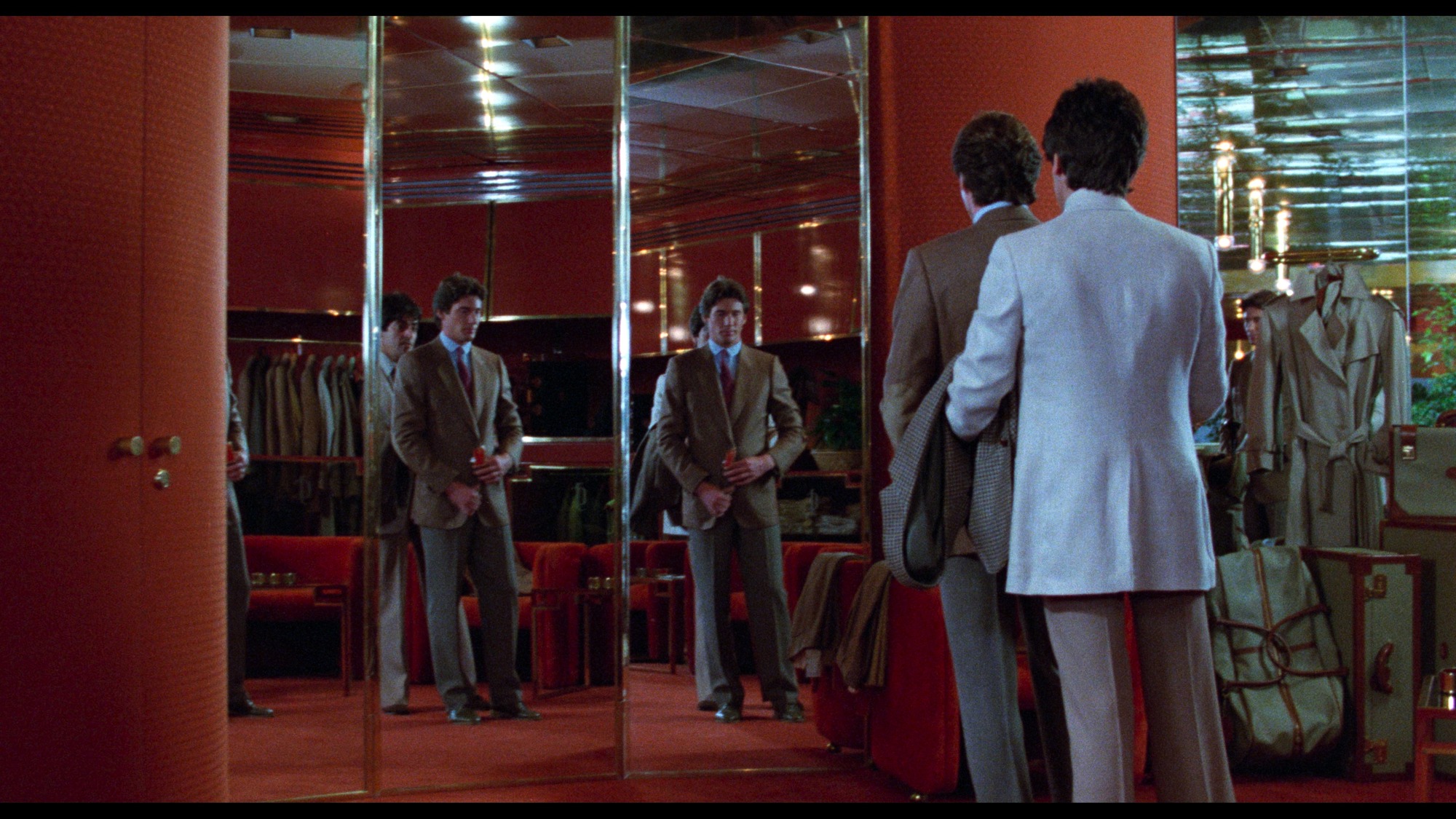 Screen capture from American Gigolo
