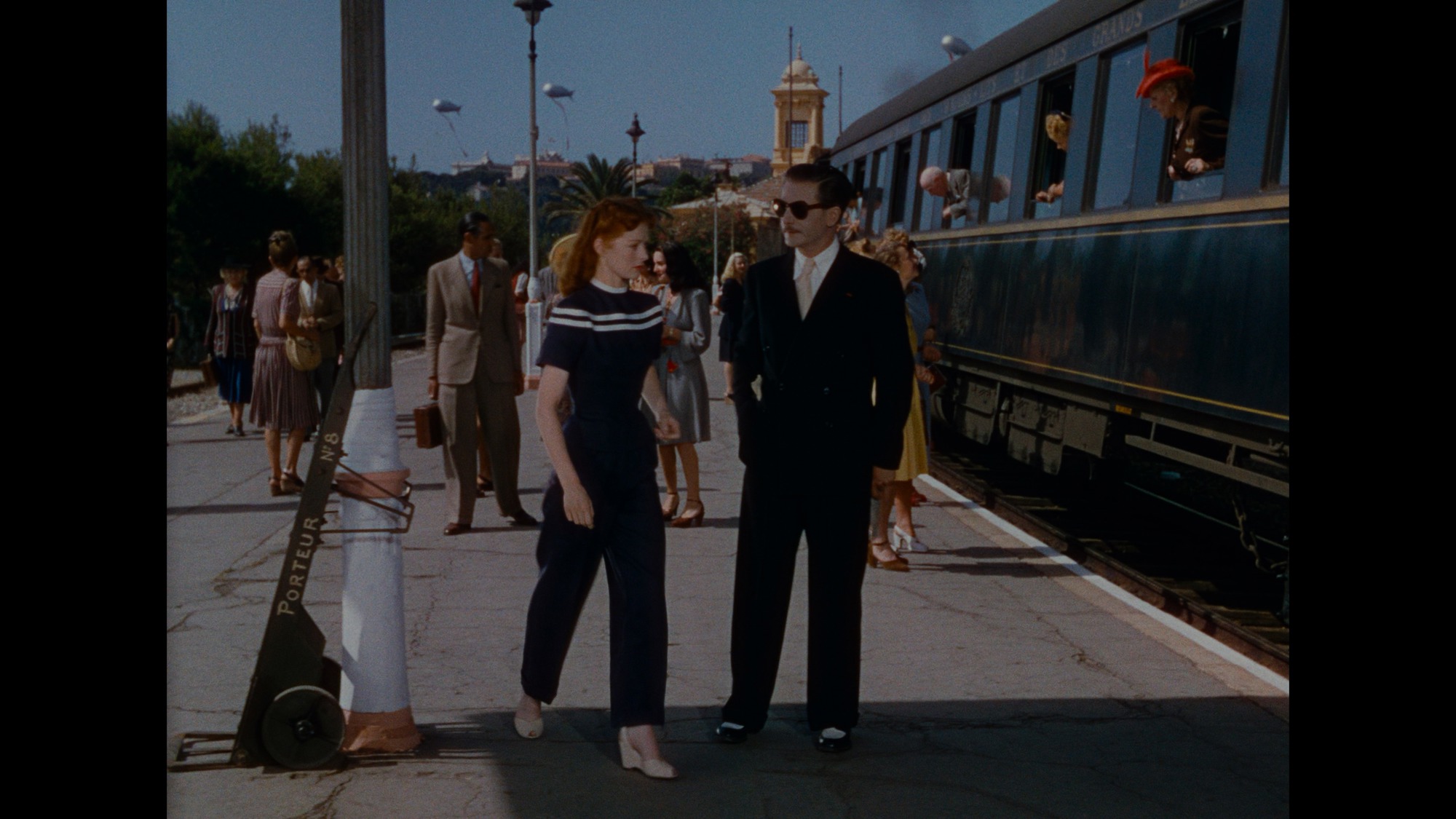 Screen capture from The Red Shoes