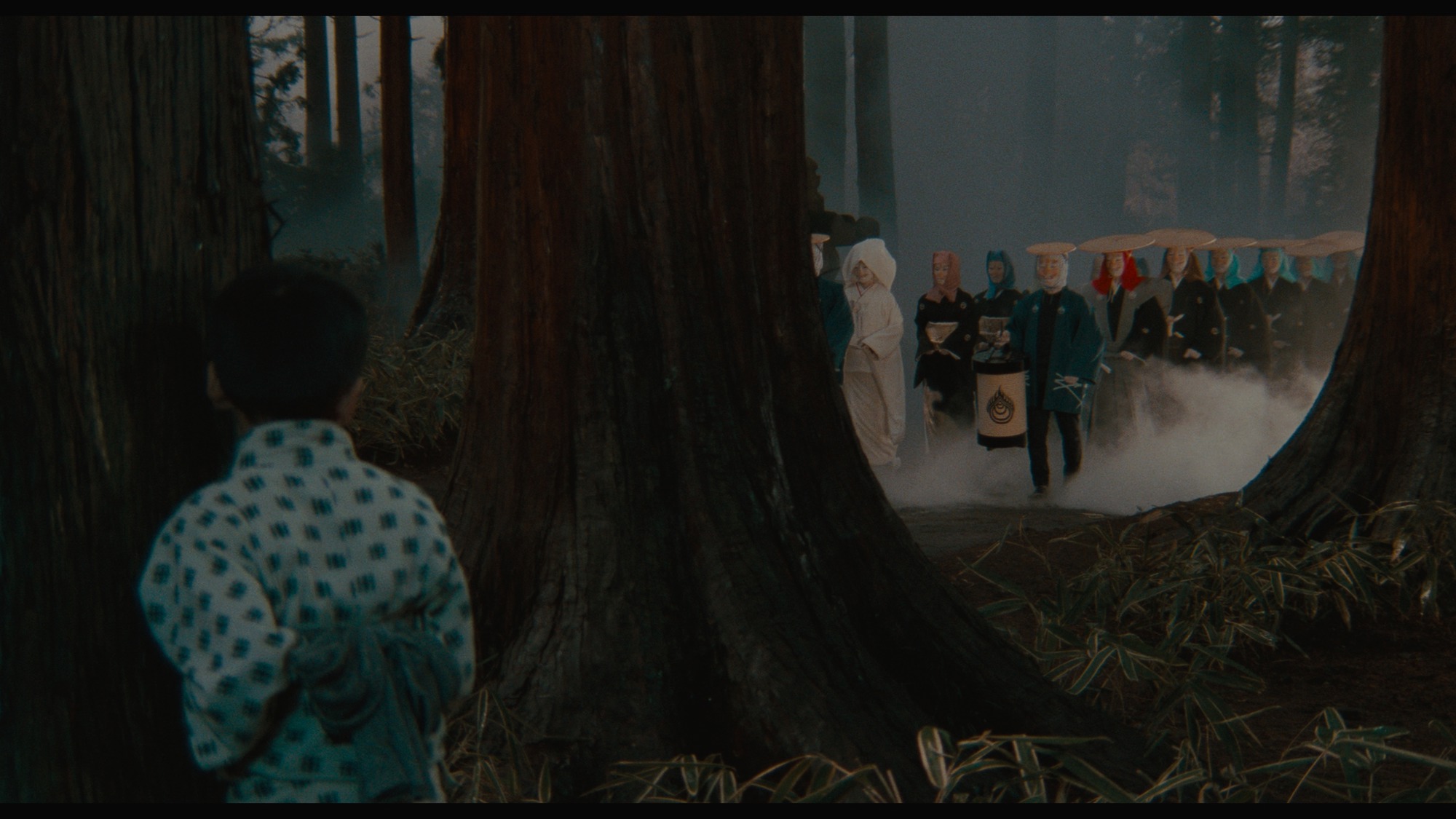 Screen capture from Akira Kurosawa’s Dreams