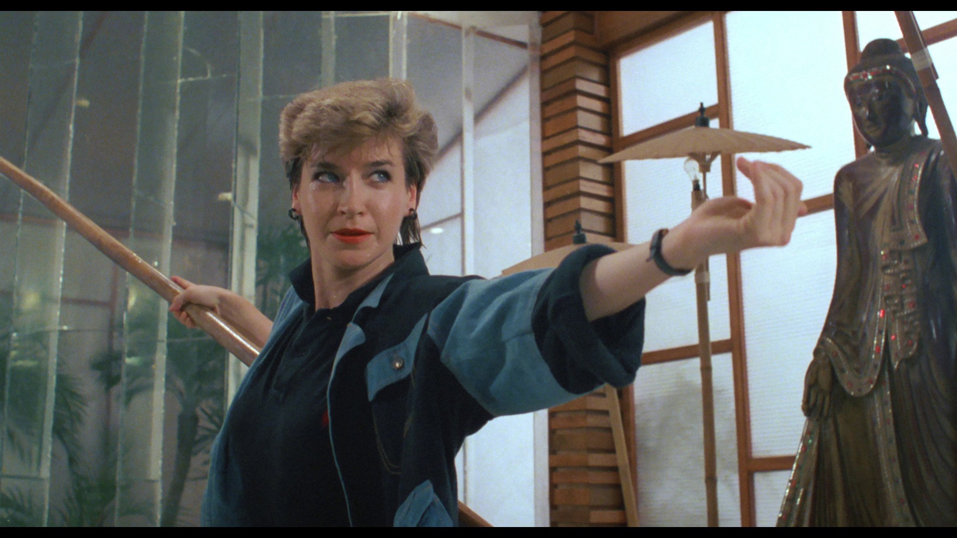 Screen capture from Yes, Madam!