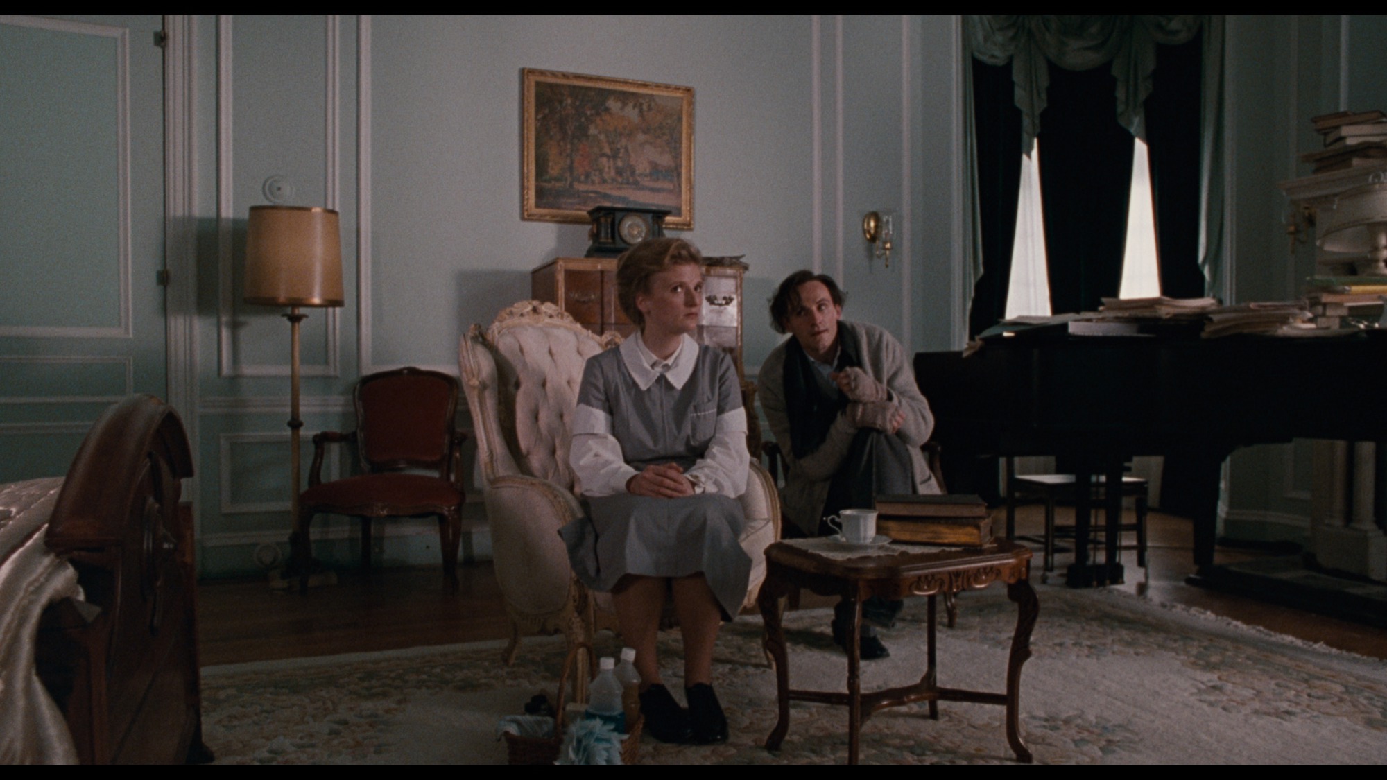Screen capture from Thirty Two Short Films About Glenn Gould