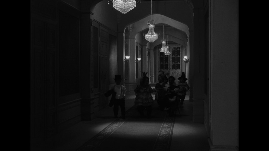 Screen capture from Ingmar Bergman’s Cinema