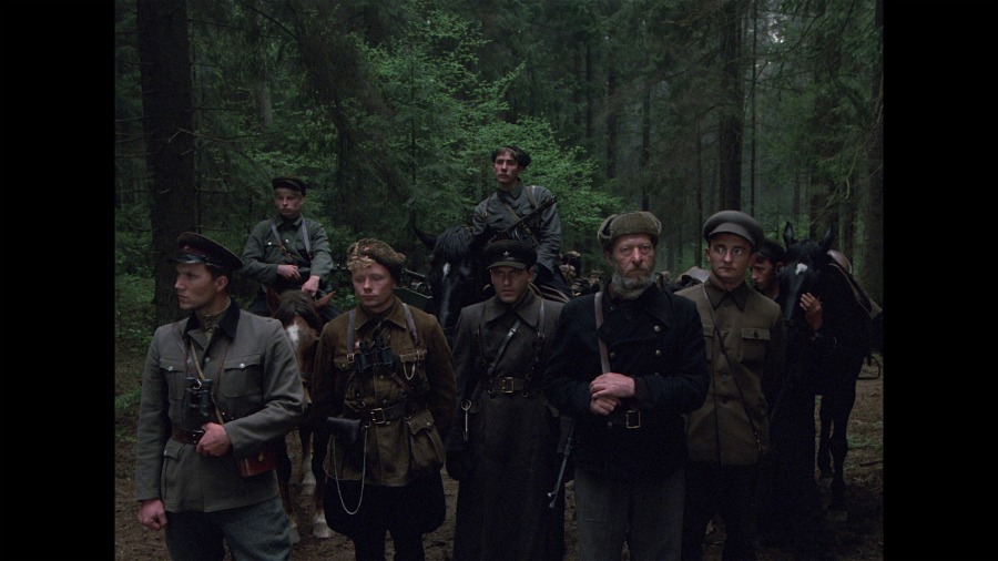 Screen capture from Come and See