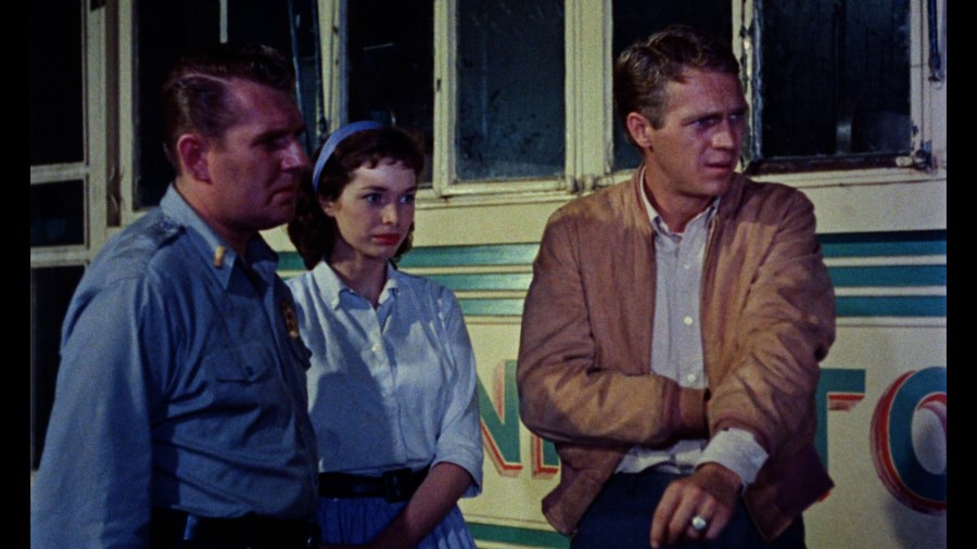 Screen capture from The Blob