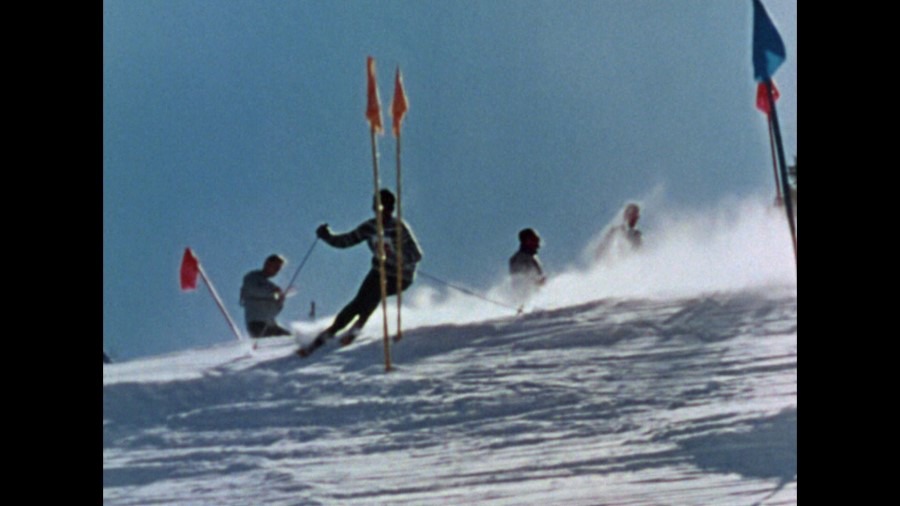 Screen capture from 100 Years of Olympic Films