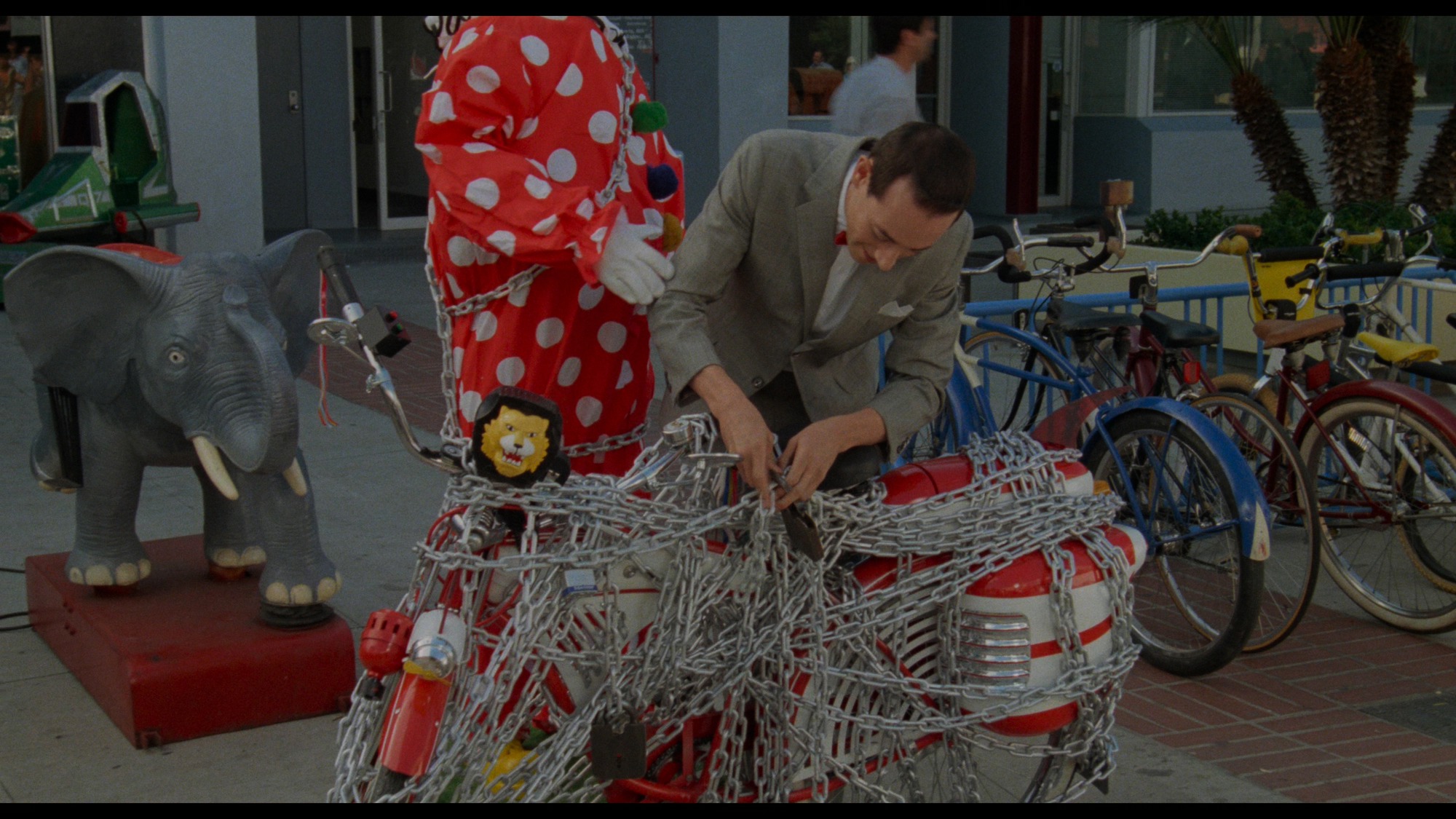 Screen capture from Pee-wee’s Big Adventure